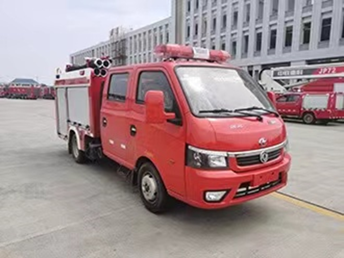 東風(fēng)途逸（國(guó)六）1噸水罐消防車